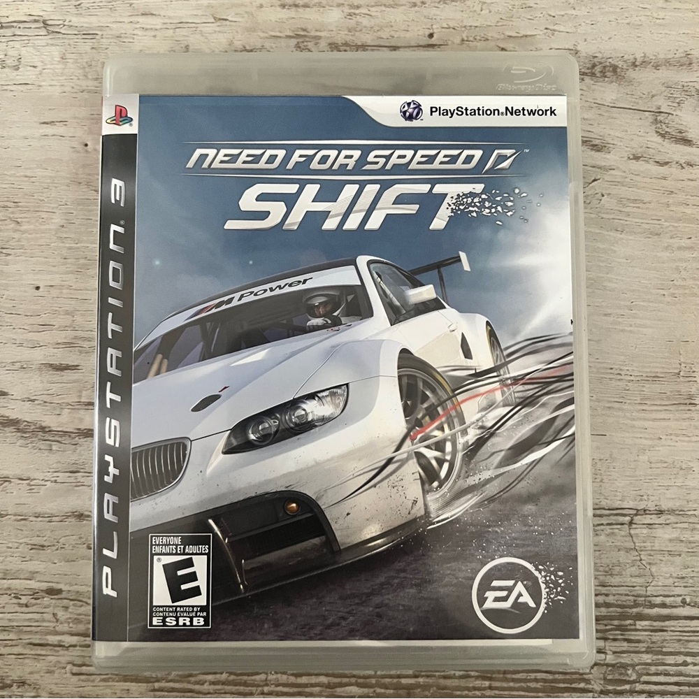 Need for Speed: Shift (Sony PlayStation 3, 2009) PS3 Complete